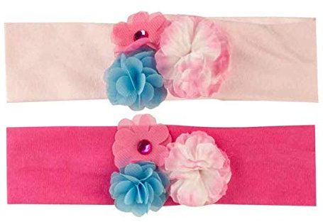 bb-Klostermann Mädchen Haarband mit Blüten