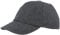 Herren Winter Baseball-Cap Schirmmütze Baseball-Kappe mit ausklappbarem Ohrenschutz – aus Wolle im Fischgrat Design & Steppfutter - Blau - 57
