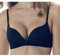 LORMAR Desiderio Reggiseno Senza Ferretto con Push-UP Colore Nero TG 4B