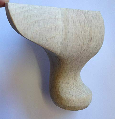 4 Queen Anne Legs/Furniture/Footstool Leg - Sold Individually