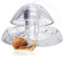 WEAVERBIRD Aquarium Schneckenfalle Snail Trap Klar Kunststoff Köder für Aquarium Pflanzen Planarian Leech Pest Catch Umwelt Aquarium Naturreiniger