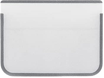 Magpul DAKA Everyday Portefeuille Tactique Minimaliste Pliable avec Porte-Cartes et équipement EDC, Portefeuille Ultra Fin avec Poche Transparente pour Carte d'identité, Gris furtif