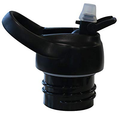KINETICO RUNBOTT 8435291867414 - Tapa deportiva para botella de agua, color negro