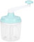 Batidor de huevo manual de 1200 ml con manivela suave Mezclador Manivela Crema de huevo Batidor Cocina Hornear Suministro Cocina