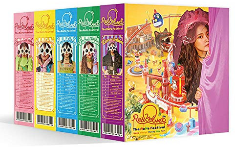 RED VELVET Mini Album - The Reve Festival Day 1 [ DAY 1 ver. / RANDOM ] CD + Magic Kit + Booklet + Photocard + FREE GIFT / K-POP Sealed