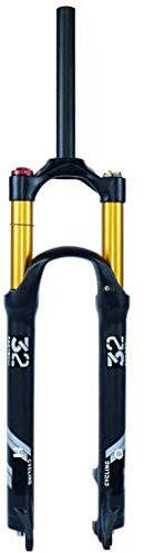 TYXTYX Forcelle MTB 2627,5 140 mm Sospensioni pneumatiche per Bicicletta da Viaggio, Lega Leggera 1-1/8per MTB, XC, Fuoristrada, Mountain Bike con Freno a Disco