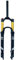 TYXTYX Forcelle MTB 2627,5 140 mm Sospensioni pneumatiche per Bicicletta da Viaggio, Lega Leggera 1-1/8per MTB, XC, Fuoristrada, Mountain Bike con Freno a Disco