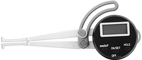 Calibro a scorrimento, calibro di spessore, piede a scorrimento interno digitale elettronico 12,7~165 mm x 0,1 mm, calibro di diametro interno per misurare il diametro interno