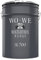WO-WE Kulissenschwarz Innenfarbe Wandfarbe - Schwarz Matt - Deckenfarbe Dispersionsfarbe 10L