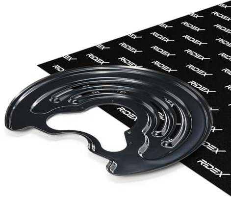 RIDEX 1x Ankerblech/Spritzblech Hinten Links Kompatibel mit OPEL Vivaro A Kastenwagen X83 4324200Q0H 95531013 04408457