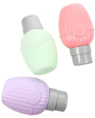 Lurrose Terrarien Nagellack Entferner Flaschen Leere Pumpe Spender Flasche Nagellack Dispenser Nachfüllbare Flüssigkeit Presse Flaschen Für Nagellack Make- Up Entferner Lotion Seife 3Pcs