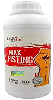 Max Fisting Gel 1000ml Gel für maximale Fisting Analsex Gleitmittel Gleitgel