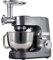 ADLER EUROPE AD 4221 Küchenmaschine, Planetenroboter, 2200W, 7L Edelstahlschüssel, 6 Geschwindigkeiten, 4in1 multifunktionale Rührmaschine, Knetmaschine, Fleischwolf, Anti-Spritzdeckel, neiger Kopf