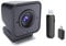 Project Telecom Marconi Wireless Webcam – HD 1080p USB with Built-In Microphone | 2.4GHz Dongle | 2MP Fixed Focus | 50M Range (Wireless Webcam)