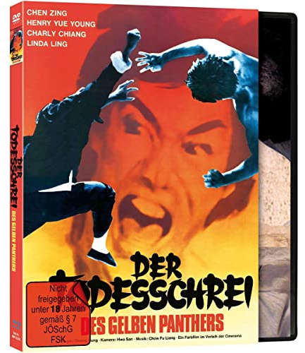 Der Todesschrei des gelben Panthers aka KUNG FU: The Head Crusher - Blu-ray & DVD - 2K-HD-remastered - Cover A