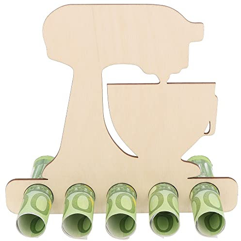 Spruchreif | Geldgeschenk für Küchenmaschine – Originelle Gutscheinverpackung aus Holz | Perfekte Geschenkidee für Küchenliebhaber