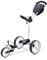Big Max Blade Trio 3-Rad Golftrolley Ultra flach 2023 (weiß)