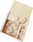 BEIJIGUANG 1 caja de álbum de madera de arce, disco U, disco U, dispositivo de almacenamiento de fotos de boda, USB 2.0/3.0 personalizable (USB 2.0/64 GB)