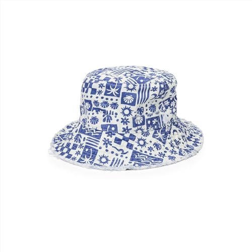 Volcom Chapeau Cloche Drifter, Bleu véritable, Taille Unique Femme