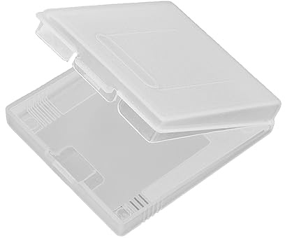 Xingsiyue 10pcs Game Cartridge Case Clear Protective Box Compatible with Nintendo Gameboy Color GBC GB GBP