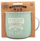 Mug Nomade - Mug à thé et café personnalisé Myriam - Cadeau pour Femme, Turquoise