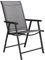 SPRINGOS Gartenstuhl mit Armlehnen 49x49x96 cm – Klappbarer Balkonstuhl, Wasserfester Terrassenstuhl aus Metall & Textilene, Platzsparender Klappstuhl für Garten