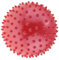 EHJRE Ensemble de Balles de Jeu pour Bébés et Enfants - Lot de 6 Balles à Picots, Rouge