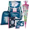 Generisch Oxy Bag Premium Unicorn - Einhorn - Schulranzen-Set - Brustbeutel Gratis dazu (6 teilig mit Schultüte)