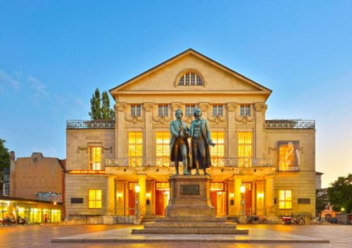 CALVENDO Poster 59,4 x 42,0 cm Querformat Ein Motiv aus dem Kalender Weimar Die europäische Kulturstadt, Poster DIN A2 quer| Bilder, Kunstdruck, Wandbild, Wanddeko, Prints ohne Rahmen