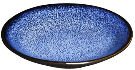 Olympia Dipping Dish Luna Stoneware 100mm Pack of 12, Midnight, 100x18mm | Fully vitrified commercial-grade build ensures maximum chip resistance, offering heavy-duty durability for busy catering.