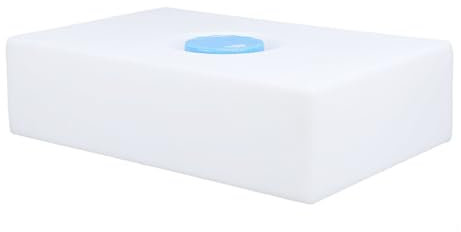 Srliya Réservoir de Stockage d'eau pour Camping-Car de 5 Gallons, Construction sans Couture, étanche avec Large Ouverture pour Un Remplissage Facile, adapté aux Camping-Cars, Remorques,