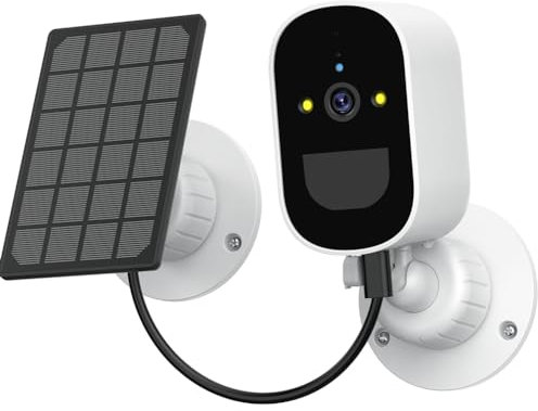 NONDK WiFi IP Camera Solar Panel Battery Powered Wireless Outdoor 1080P HD CCTV Video Surveillance PIR Human Detection