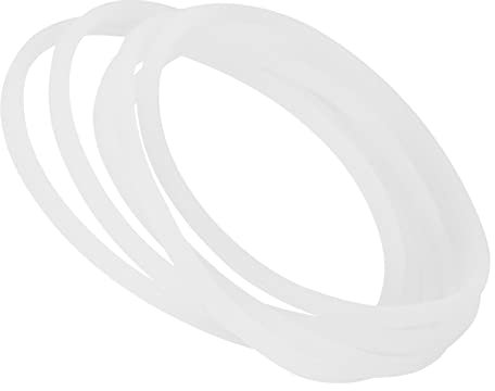 Rubber Seal, Tough & Sturdy, Kitchen Spare Parts, Easy Installation for Blender (6PCS)