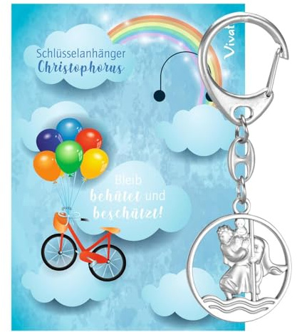 Schlüsselanhänger »Christophorus«