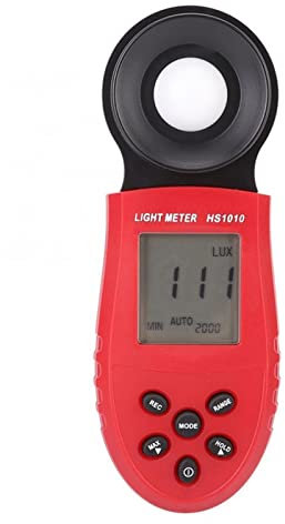 Luxmeter, Digital-Neigungsmessgerät Handheld digitaler Beleuchtungskörper-Meter professioneller Lichtmesser Luxmeter Photometer Vene Finder,für LED-Leuchten und Pflanzen Messgerät
