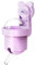 Bouteille d'eau du hamster, bouteille de boisson hamster,Petit animal de compagnie sans goutte de bouteilles d'eau pour cage | Little Animal Waterer fournit des cobayes, des lapins, des chinchillas, d