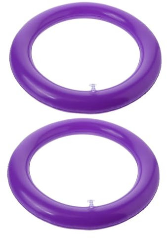 TOYANDONA 2stücke Yogaball-befestigungskreis Mit Runder Basis Aus rutschfeste Halterung Für Stabilitätsball Stabiles Gestell Für Fitnessball-unterstützung Im Gym Oder Büro