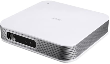 Acer PD1520s mobiler LED Full HD Projektor mit Auto Fokus, Bluetooth Audio, USB-Playback und automatischer Trapezkorrektur