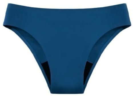 2025 - Maillot de bain menstruel physiologique pour femme, anti-fuite, sous-vêtements menstruels à 4 couches, sous-vêtements en maille à haut débit, absorption rapide de l'eau, sous-vêtements garçons