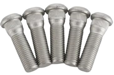 Compatible Avec Ford Pour Fiesta 2011-2019 Boulon Roue Pièces Automobiles Accessoires Boulons Maintenir Les Moyeux En Place Boulons En Acier OEM:CV6Z1012C ACPZ1012H Goujons de boulon Roue(Studs)