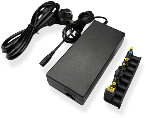 Green Joy-Cargador Universal para PC de 120 W, Negro, con 10 Conectores