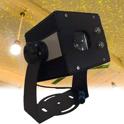 MANYOUYOU 30 W Dynamische Glühwürmchen-Projektorlampe, Laser-Weihnachtsprojektor Lichter Für Den Außenbereich, Weihnachtsbeleuchtung Für Den Garten, Für Die Gartenparty Im Haus. White