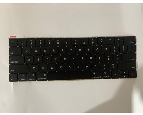 QFFOZSW Für Apple für MacBook Pro für Retina 13 A1989 15 A1990 2018 2019 Laptop-Tastatur US-Layout