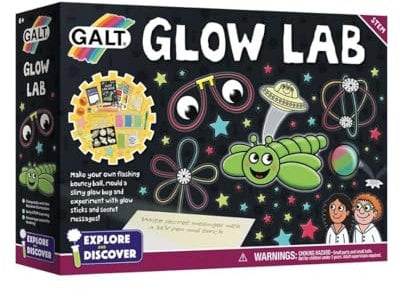 Galt Toys, Glow Lab, Science Kit for Kids, Ages 6 Years Plus