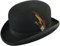 MAZ - Chapeau melon - Homme Noir b Small
