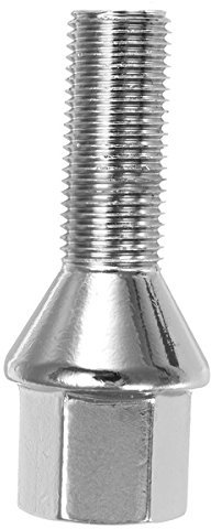 EsportsMJJ Boulons De Roue en Alliage M12 X 1,25 Écrous Coniques pour Peugeot 206 98-10