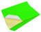 Evergreen Goods 10 A4 Bögen Neongrün Fluoreszierend Farbe Selbstklebend Stickerpapier | Laser Bedruckbar Scherenschnittpapier | Ideal Für Marker Zur Herstellung Von Fetten Zeichen
