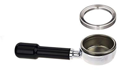 scarlet espresso | Präzisions-Trichter »Barista Cono S 58 mm« aus Edelstahl für Siebträger, Portafilter Dosing Funnel Fülltrichter für 58 mm Tamper