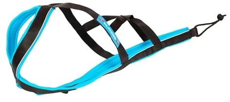 Universal-Hundegeschirr Inlandsis Polar Quest X-Back – Leicht, Ergonomisch und Robust – Canicross, Cani-MTB, Spaziergänge und Wanderungen (Hund >15kg)