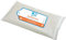 Dermoist Lot de 100 lingettes jetables extra larges – Soins personnels, voyages, festivals, camping